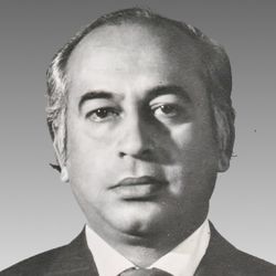 Zulfiqar Ali Bhutto